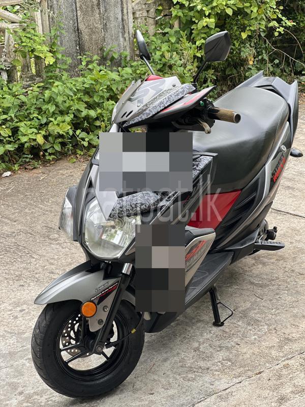 Yamaha Ray ZR 2019 - Used Bike sale in Sri Lanka - patpat.lk