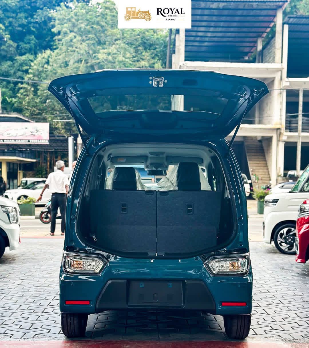 Suzuki Wagon R 2024 - Brand New Car sale in Sri Lanka - patpat.lk