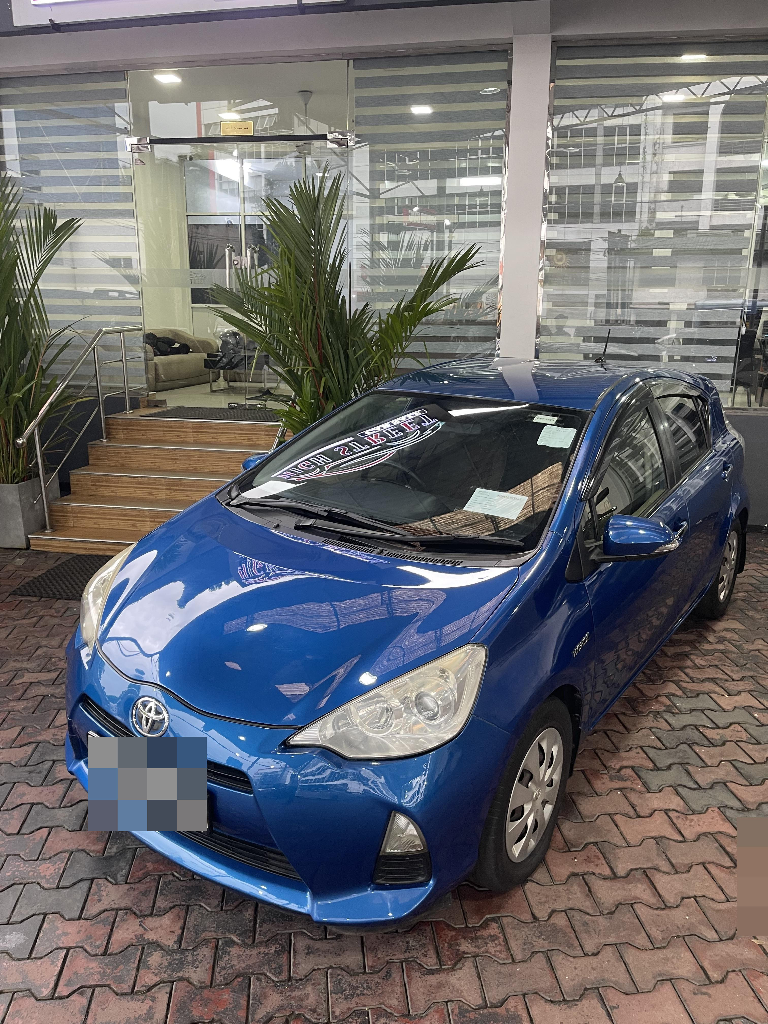 Toyota Aqua 2017 - Used Car sale in Sri Lanka - patpat.lk