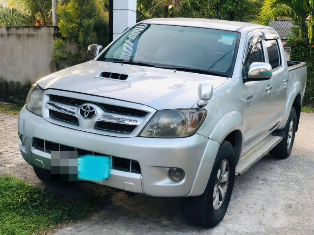 Toyota Hilux 2008 - Used Pick-up  sale in Sri Lanka - patpat.lk