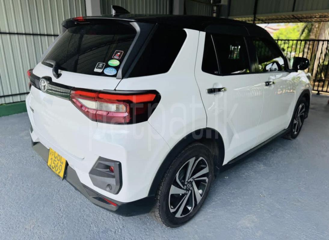 Toyota Raize 2020 - பயன்படுத்தப்பட்டது SUV sale in Sri Lanka - patpat.lk