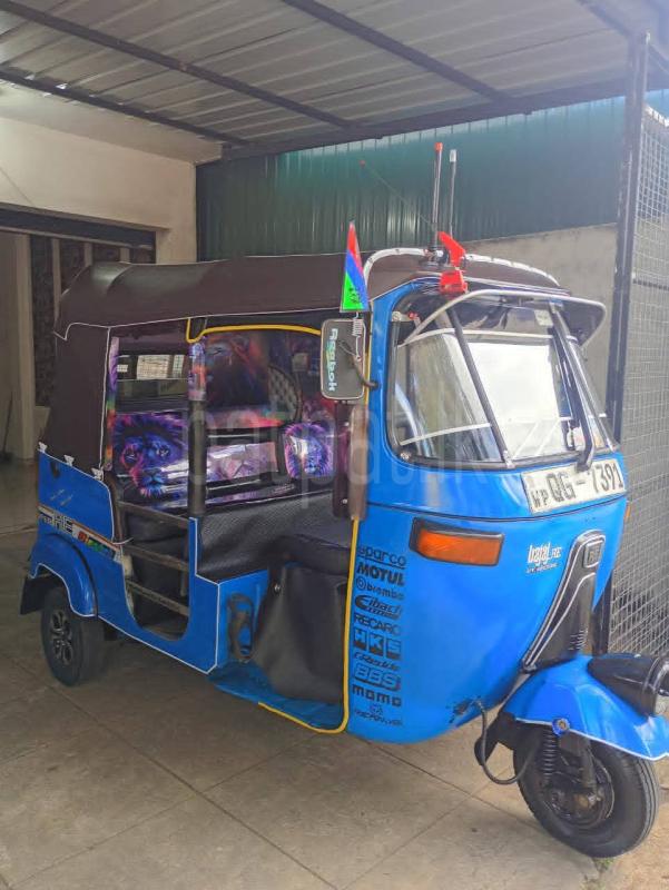 Bajaj Three Wheel 2006 - பயன்படுத்தப்பட்டது முச்சக்கர வண்டி sale in Sri Lanka - patpat.lk