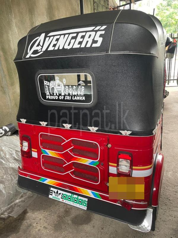 Bajaj Three Wheel 2015 - Used Three wheeler sale in Sri Lanka - patpat.lk