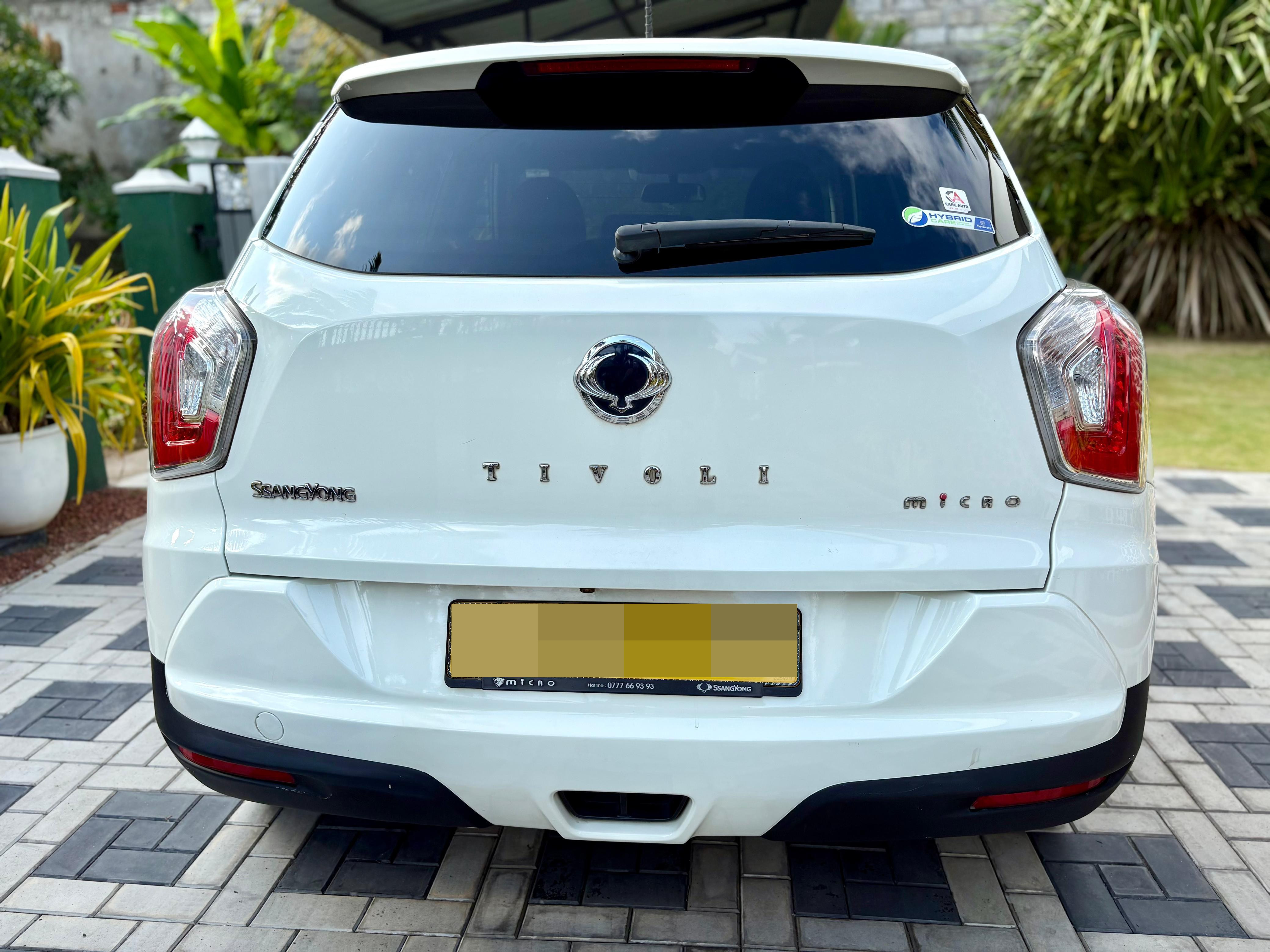 SsangYong Tivoli 2017 - Used SUV sale in Sri Lanka - patpat.lk