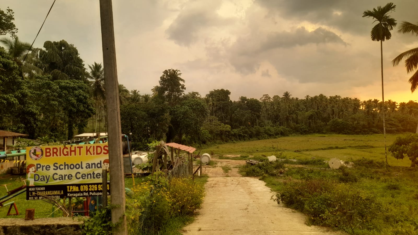 Agricultural Land for Sale in Dompe
