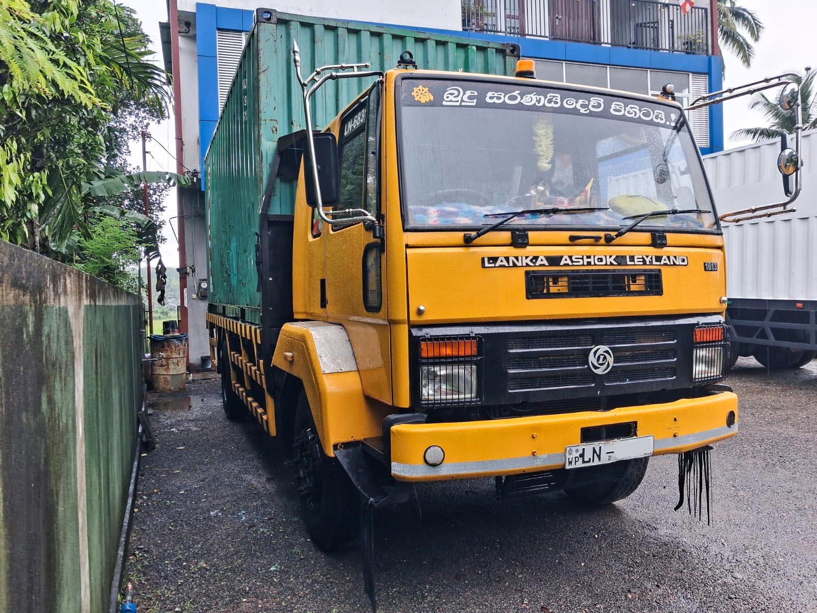 Ashok Leyland Cargo 2018 - භාවිතා කරන ලද ට්‍රක් රථය sale in Sri Lanka - patpat.lk