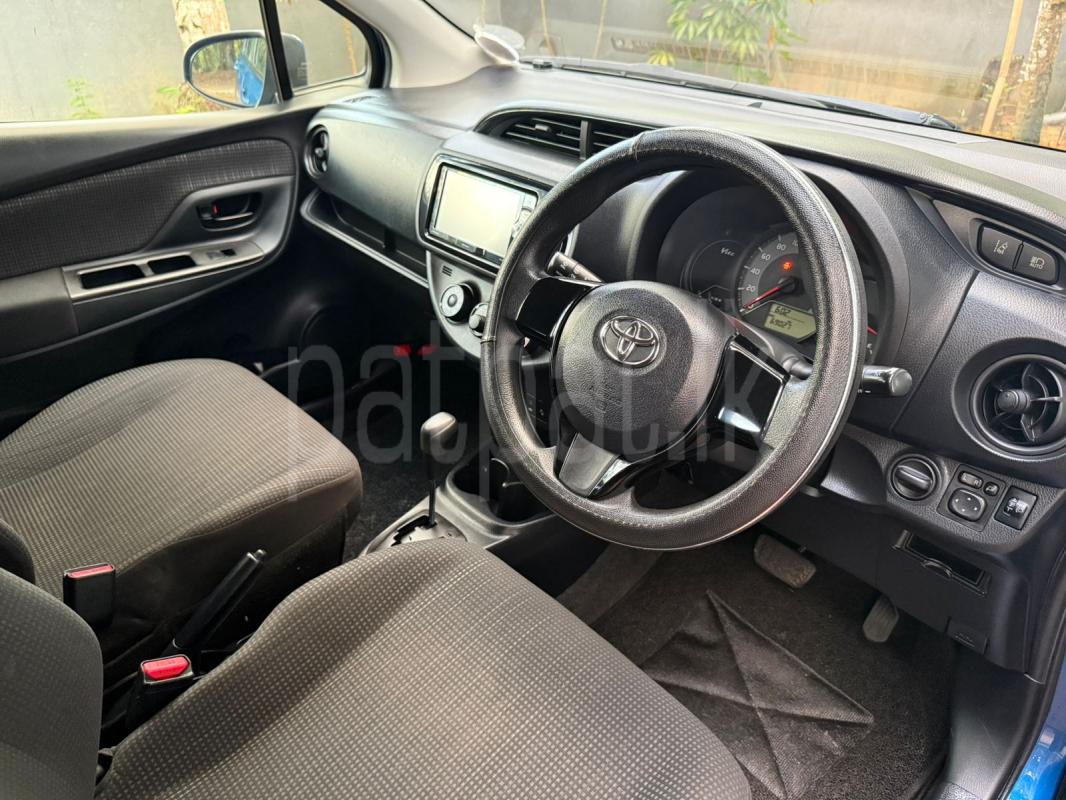 Toyota Vitz 2017 - Used Car sale in Sri Lanka - patpat.lk