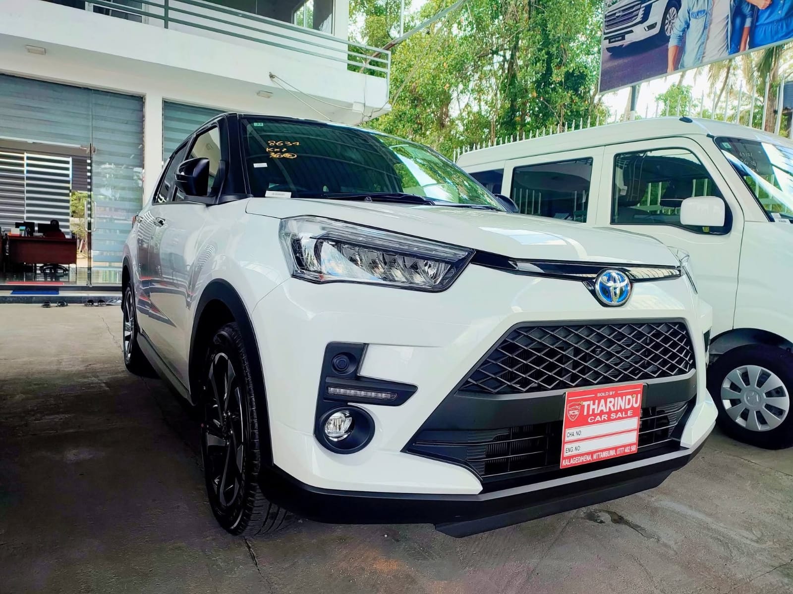 Toyota Raize 2025 - Brand New SUV sale in Sri Lanka - patpat.lk