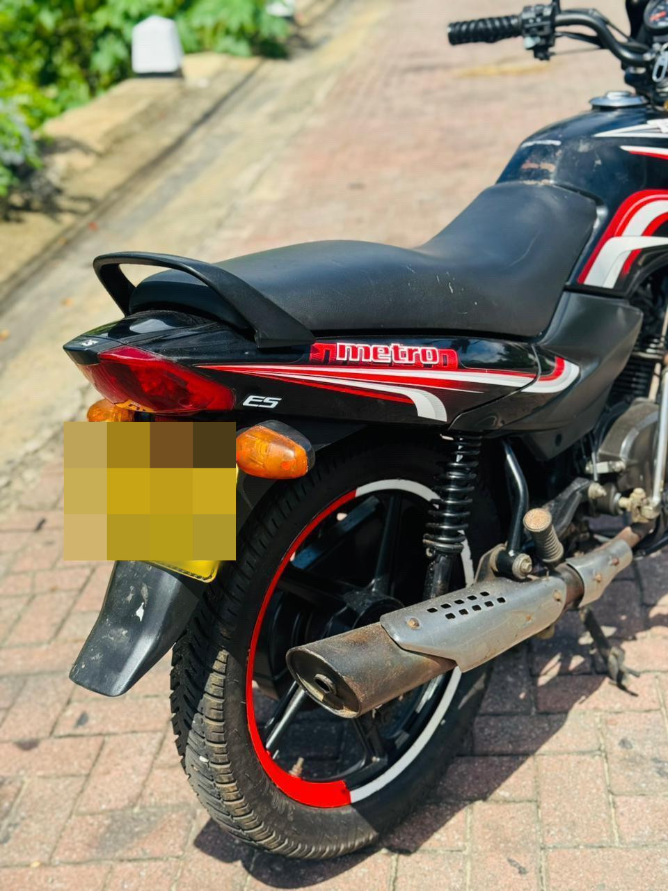 TVS Metro 2016 - பயன்படுத்தப்பட்டது பைக் sale in Sri Lanka - patpat.lk