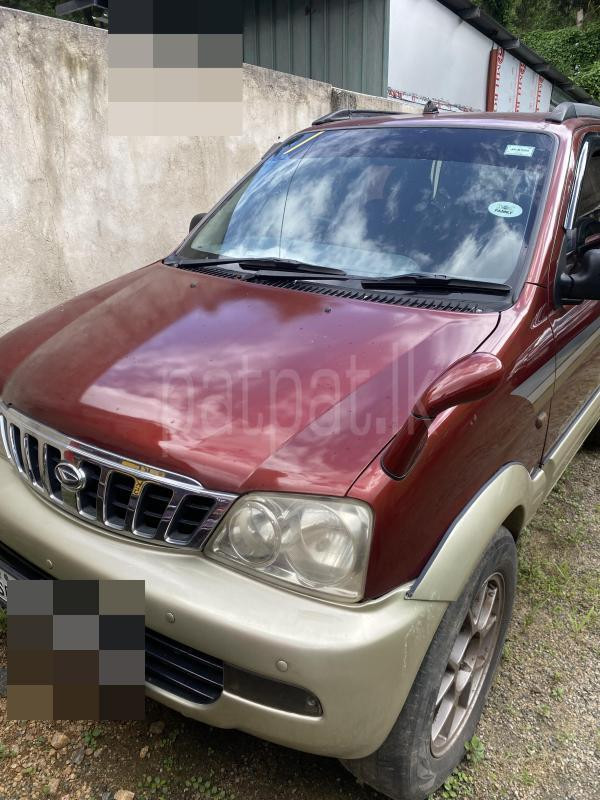 Perodua Kembara 2004 - Used SUV sale in Sri Lanka - patpat.lk