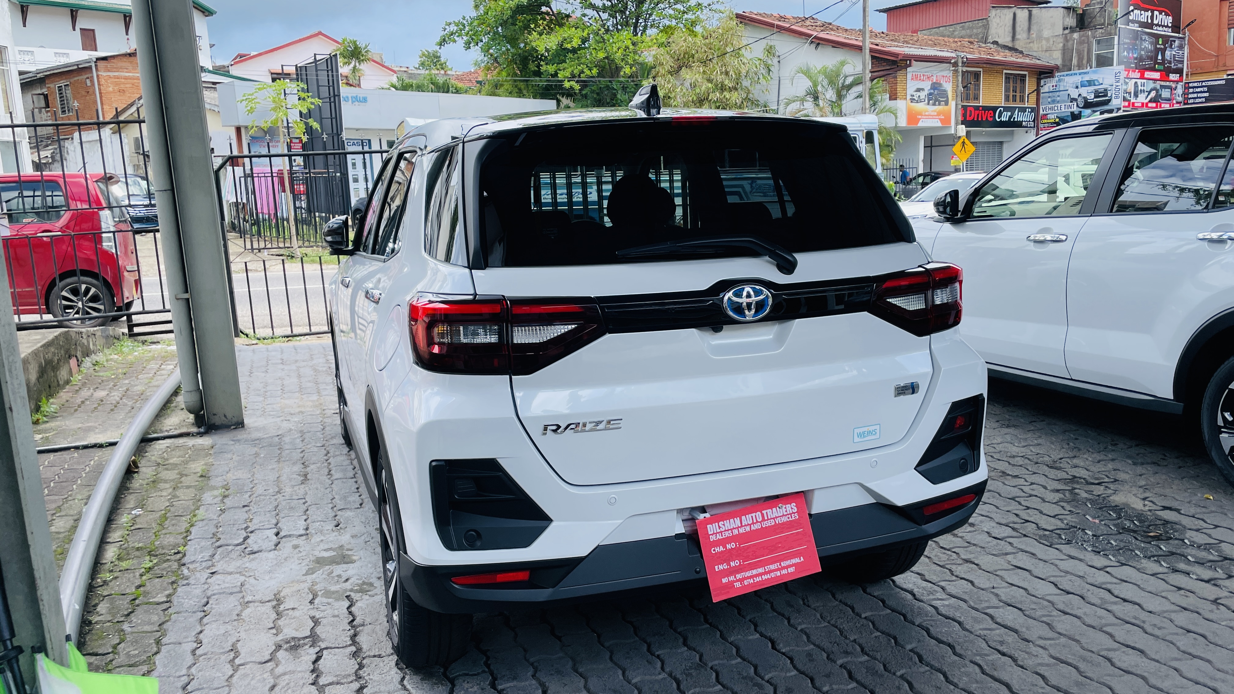 Toyota Raize 2026 - சான்றளிக்கப்பட்டது SUV sale in Sri Lanka - patpat.lk