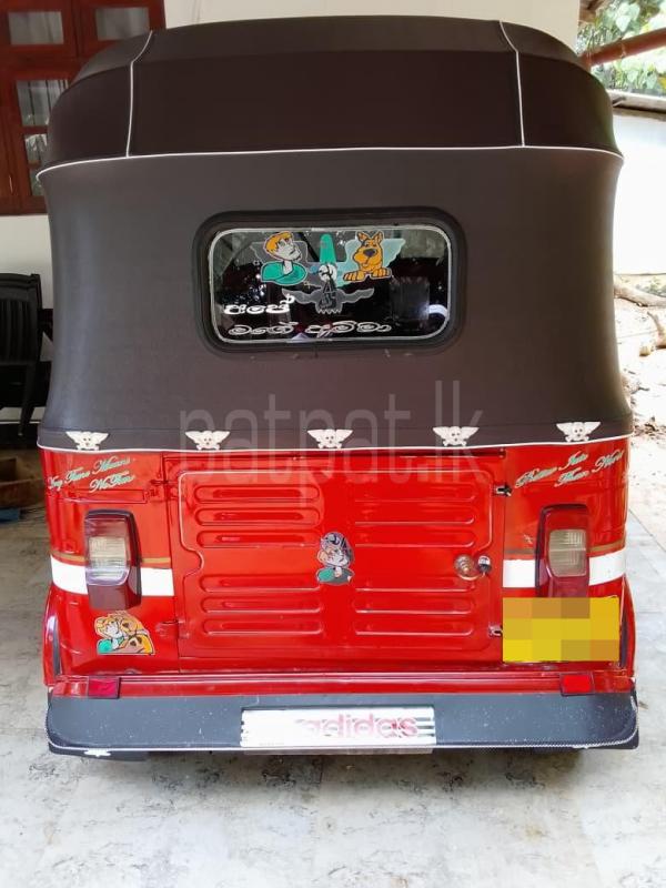Bajaj Three Wheel 2008 - பயன்படுத்தப்பட்டது முச்சக்கர வண்டி sale in Sri Lanka - patpat.lk