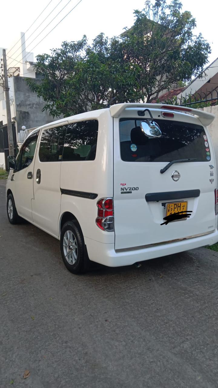 Nissan NV200 2012 - Used Van sale in Sri Lanka - patpat.lk
