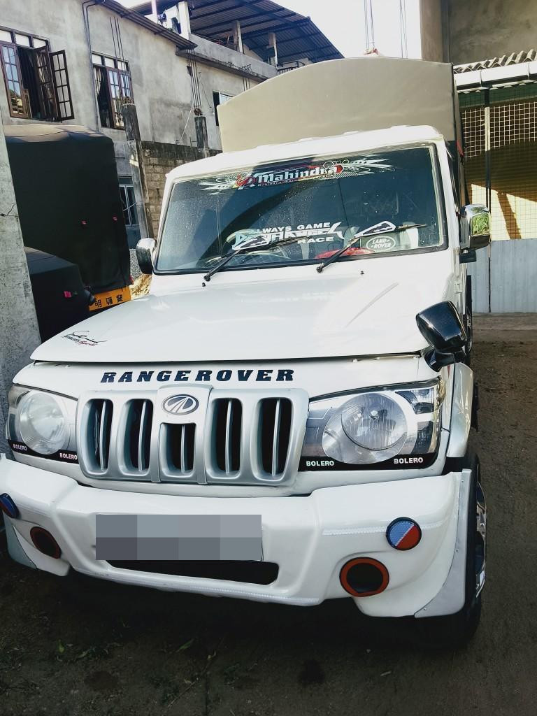Mahindra Bolero 2012 - Used Truck sale in Sri Lanka - patpat.lk