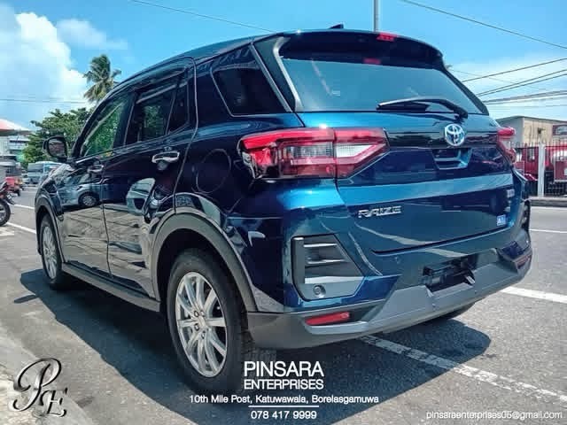 Toyota Raize 2024 - மறுசீரமைக்கப்பட்டது SUV sale in Sri Lanka - patpat.lk