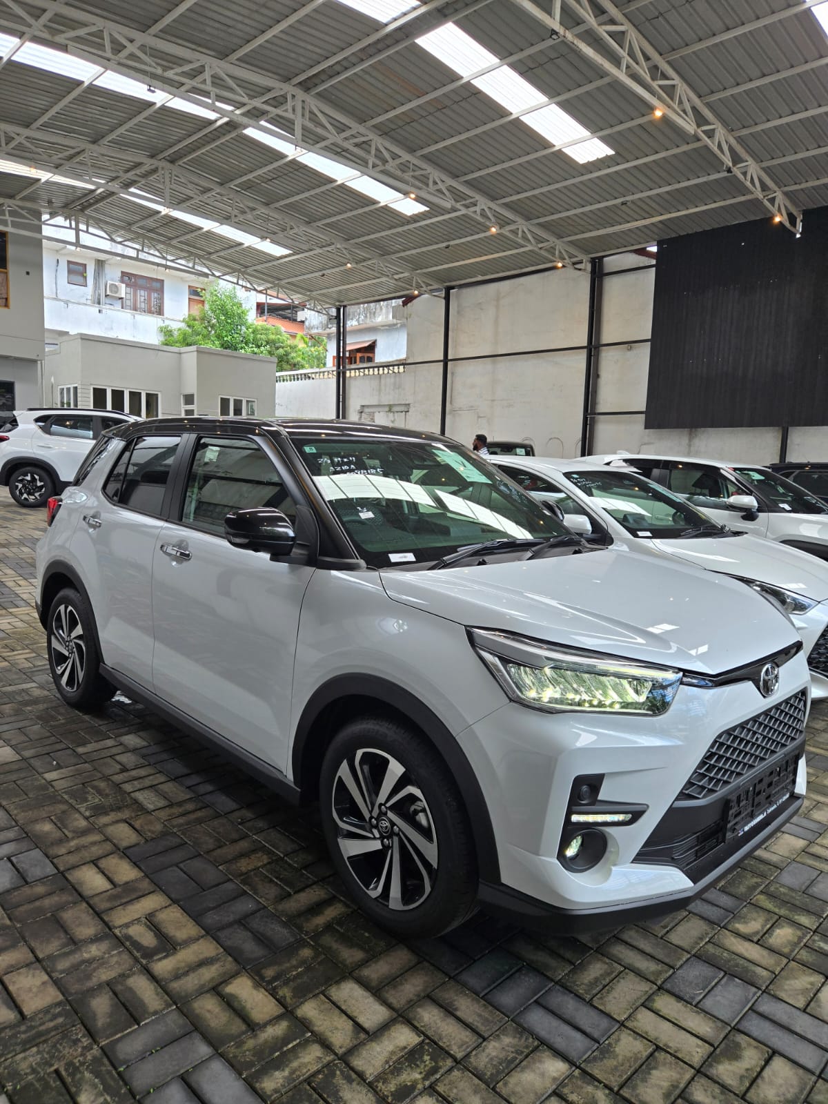 Toyota Raize 2025 - Reconditioned SUV sale in Sri Lanka - patpat.lk