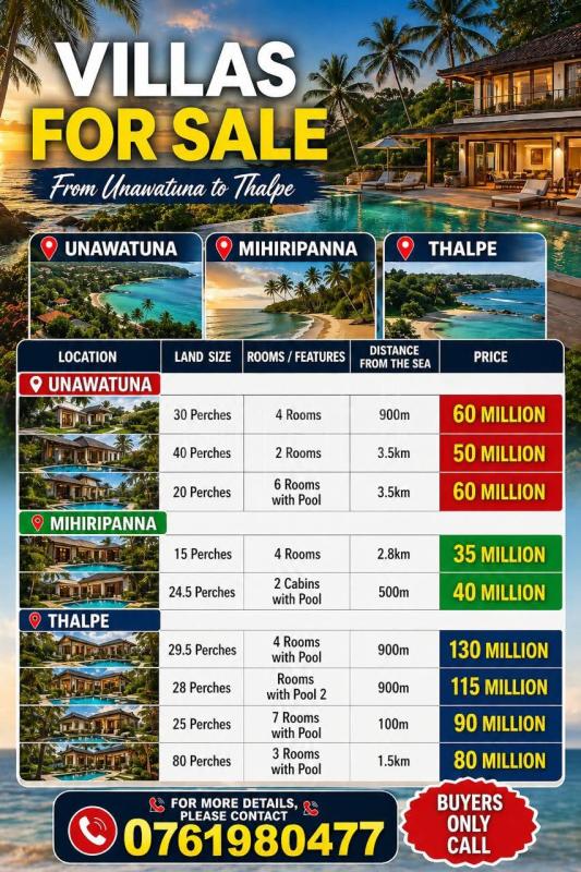 Luxury Apartment for Sale in Unawatuna ads-image-1