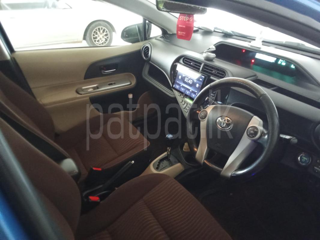 Toyota Aqua 2012 - නැවත සකස් කල කාර් sale in Sri Lanka - patpat.lk