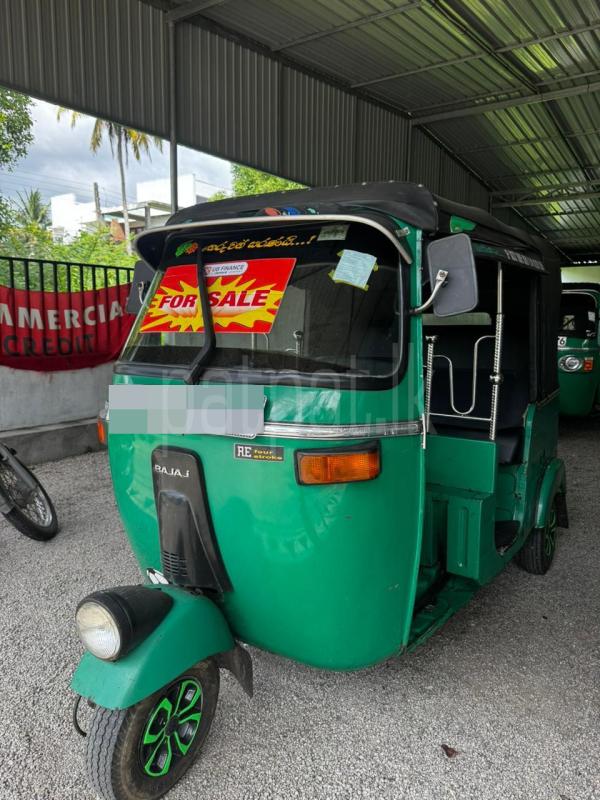 Bajaj 2 stroke 2009 - பயன்படுத்தப்பட்டது முச்சக்கர வண்டி sale in Sri Lanka - patpat.lk