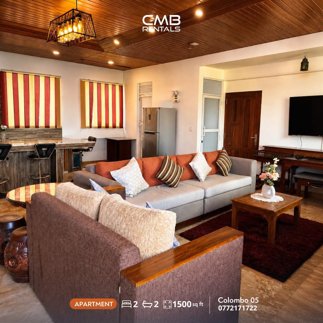 Luxury Apartment for Rent in Narahenpita (Colombo 05)