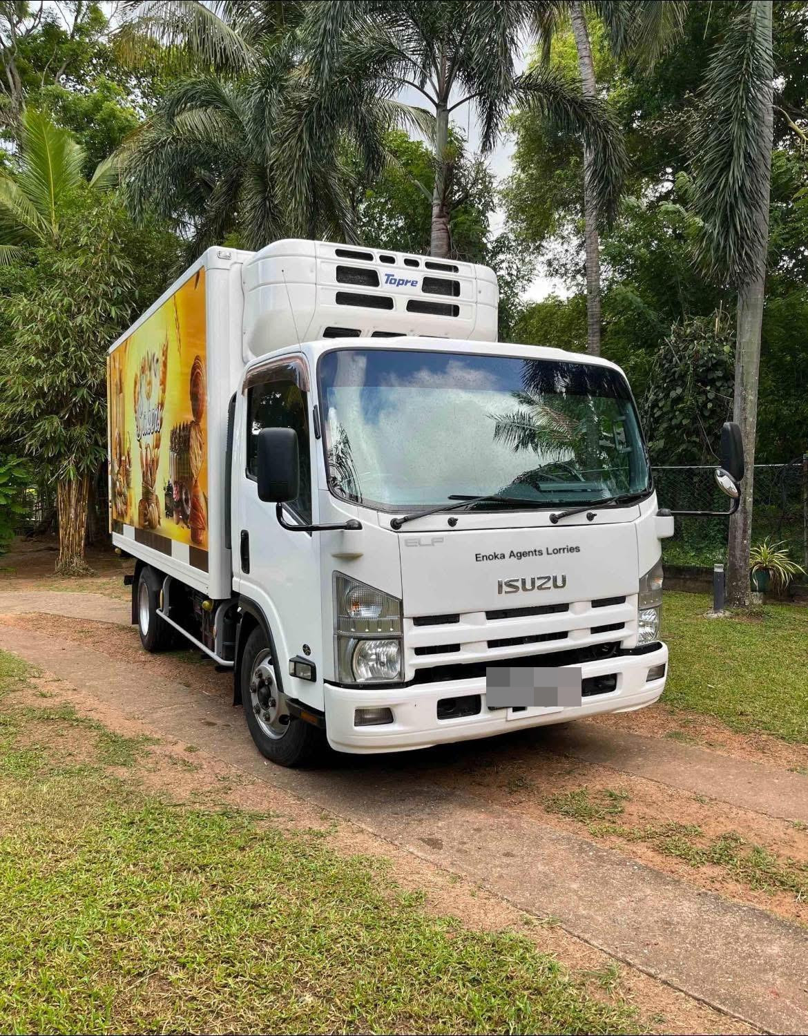 Isuzu ELF 2013 - பயன்படுத்தப்பட்டது டிரக் sale in Sri Lanka - patpat.lk