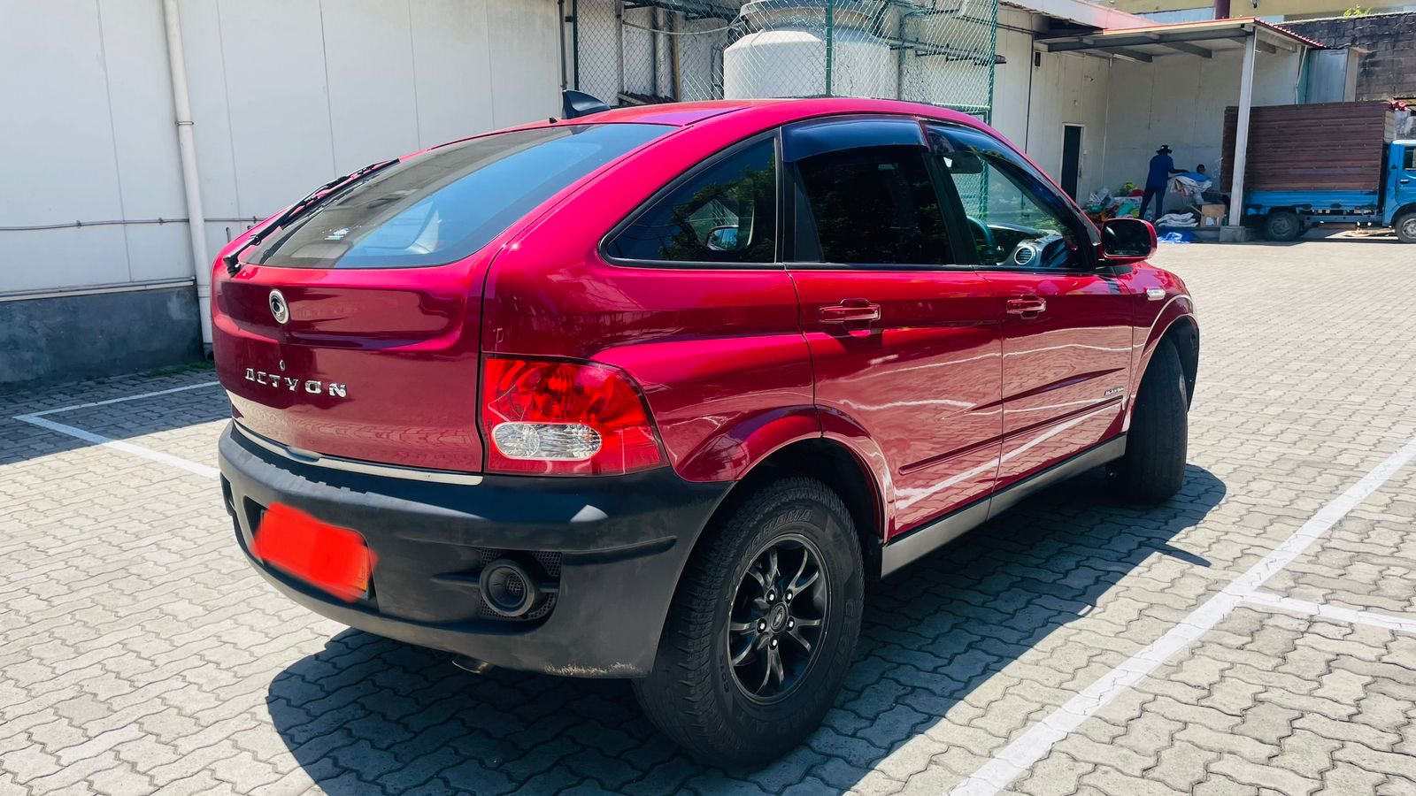 Micro Actyon 2008 - Used SUV sale in Sri Lanka - patpat.lk