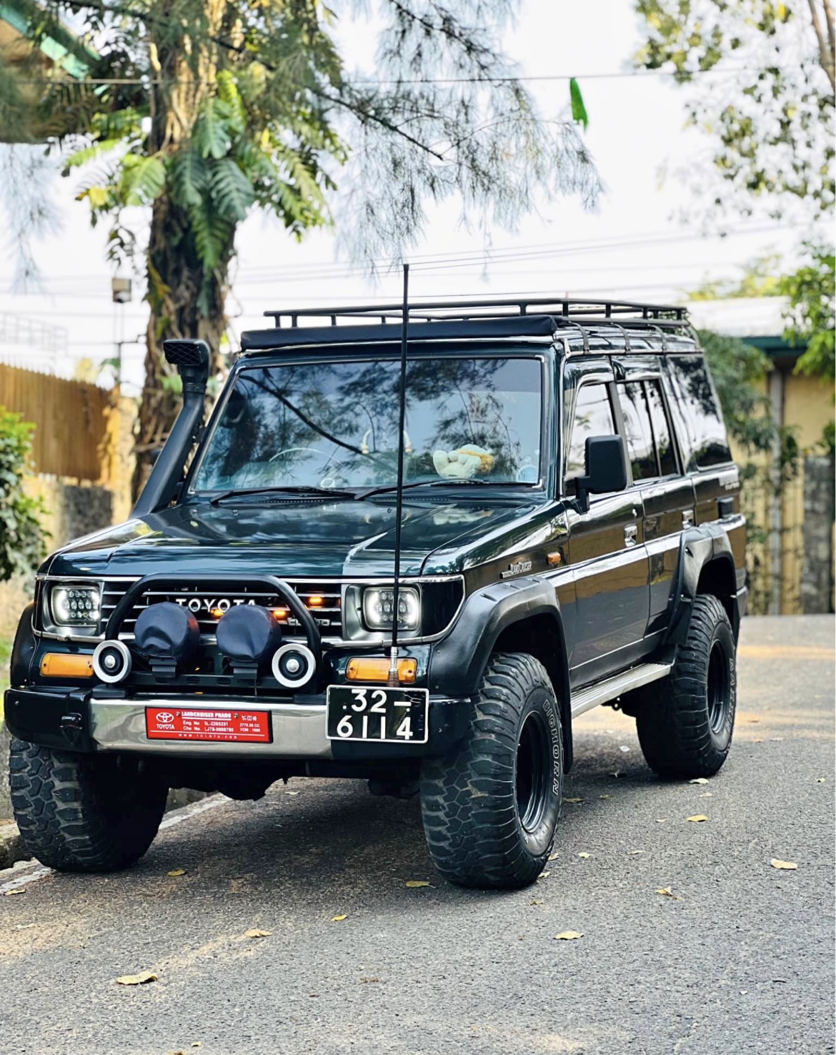 Toyota Land Cruiser Prado 2000 ads-image-1