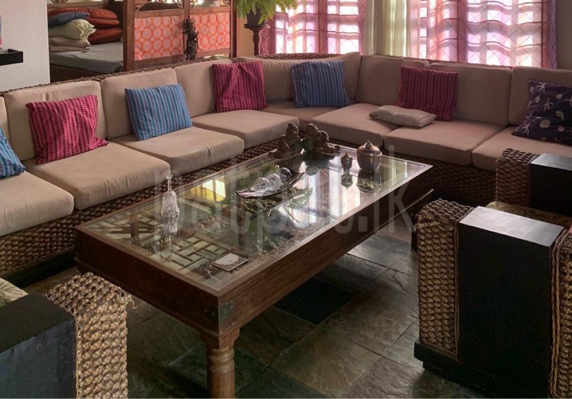 12 Seater cane and rattan Sofa Set ads-image-1