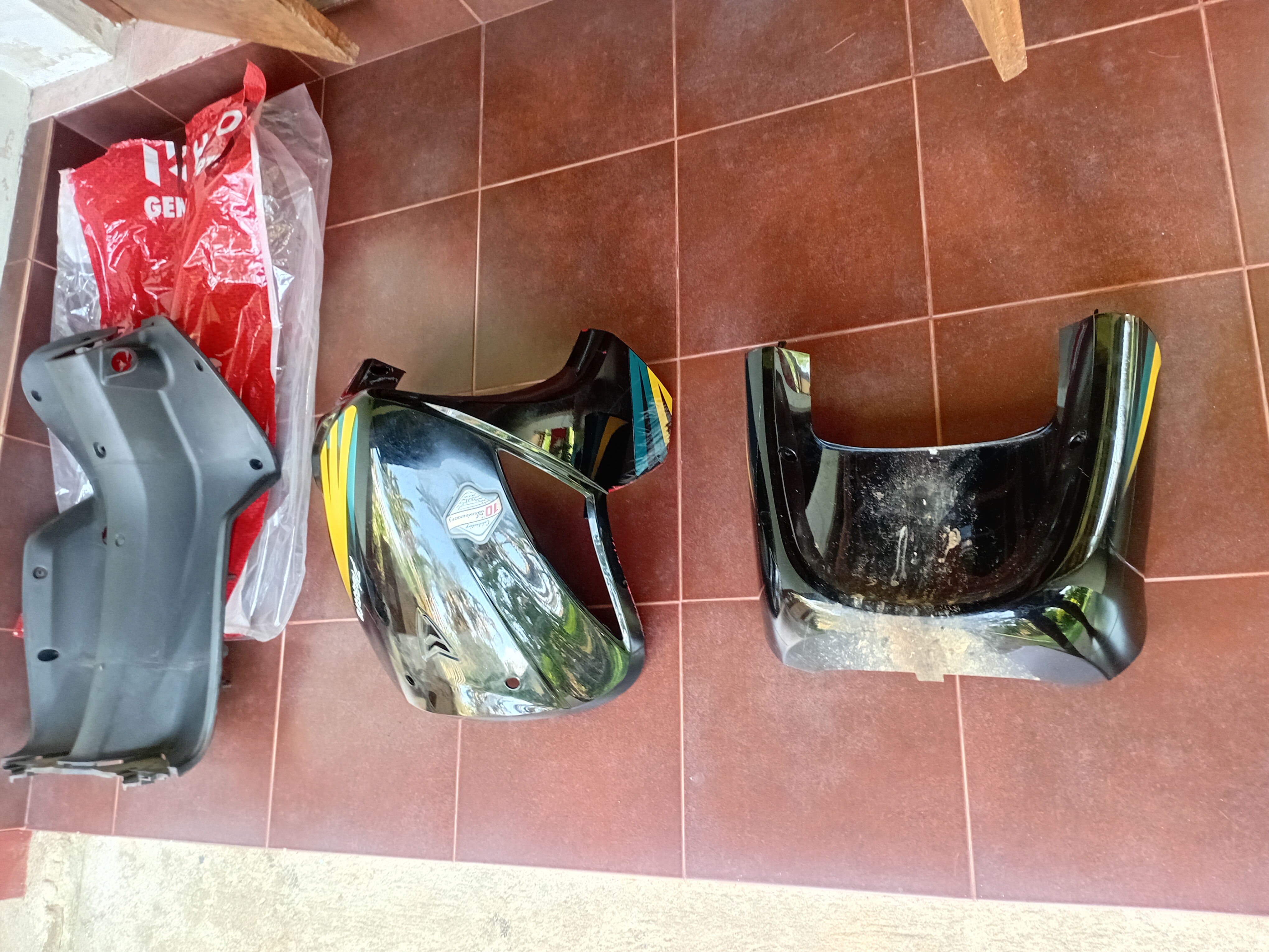 Hero honda pleasure bike parts
