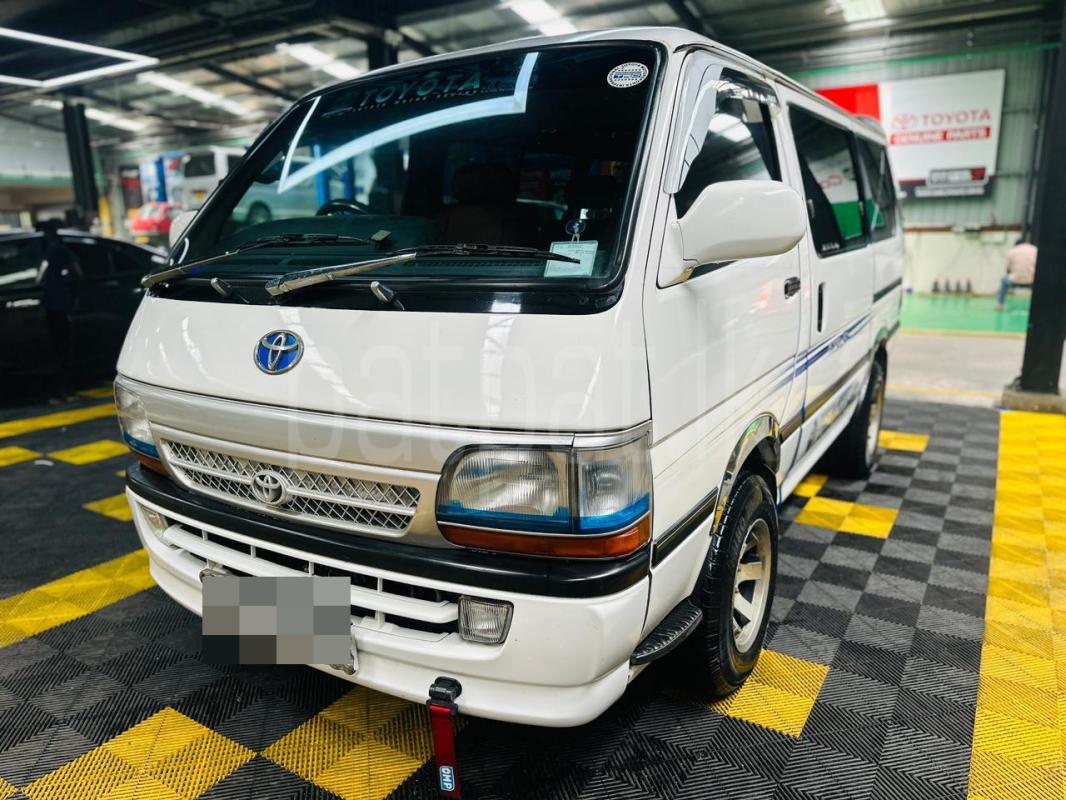 Toyota Hiace 1991 - Reconditioned Van sale in Sri Lanka - patpat.lk