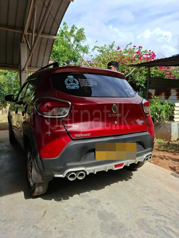 Renault KWID 2016 - භාවිතා කරන ලද කාර් sale in Sri Lanka - patpat.lk