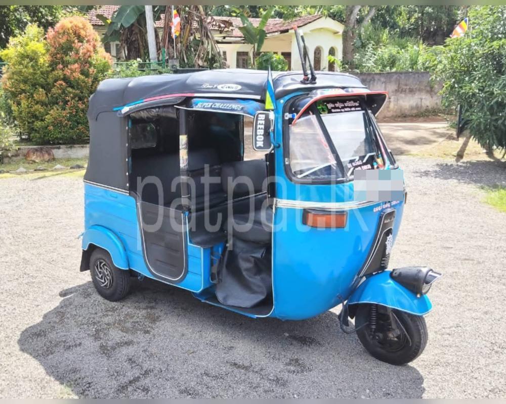Bajaj Three Wheel 2008 - பயன்படுத்தப்பட்டது முச்சக்கர வண்டி sale in Sri Lanka - patpat.lk