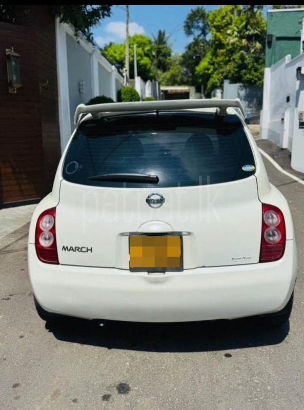 Nissan March 2002 - பயன்படுத்தப்பட்டது கார் sale in Sri Lanka - patpat.lk