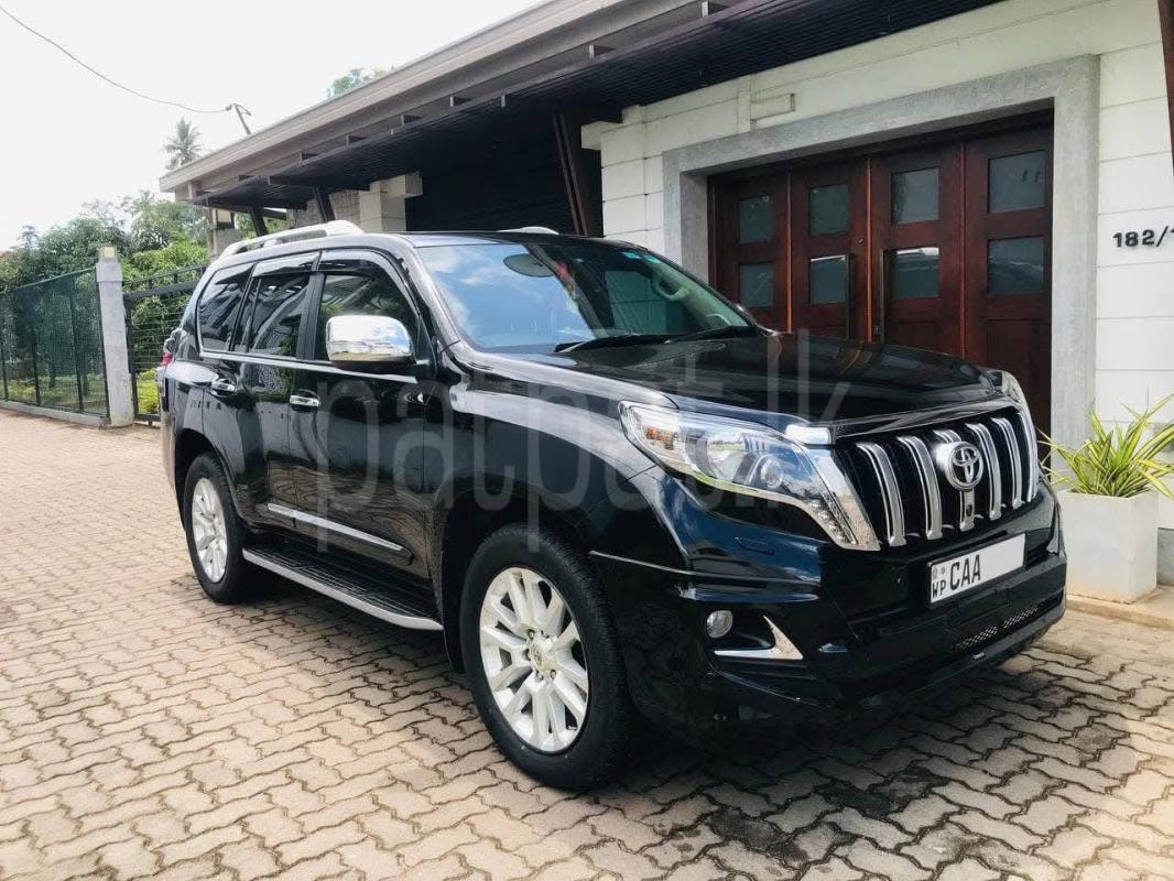 Toyota PRADO 2012 - பயன்படுத்தப்பட்டது SUV sale in Sri Lanka - patpat.lk