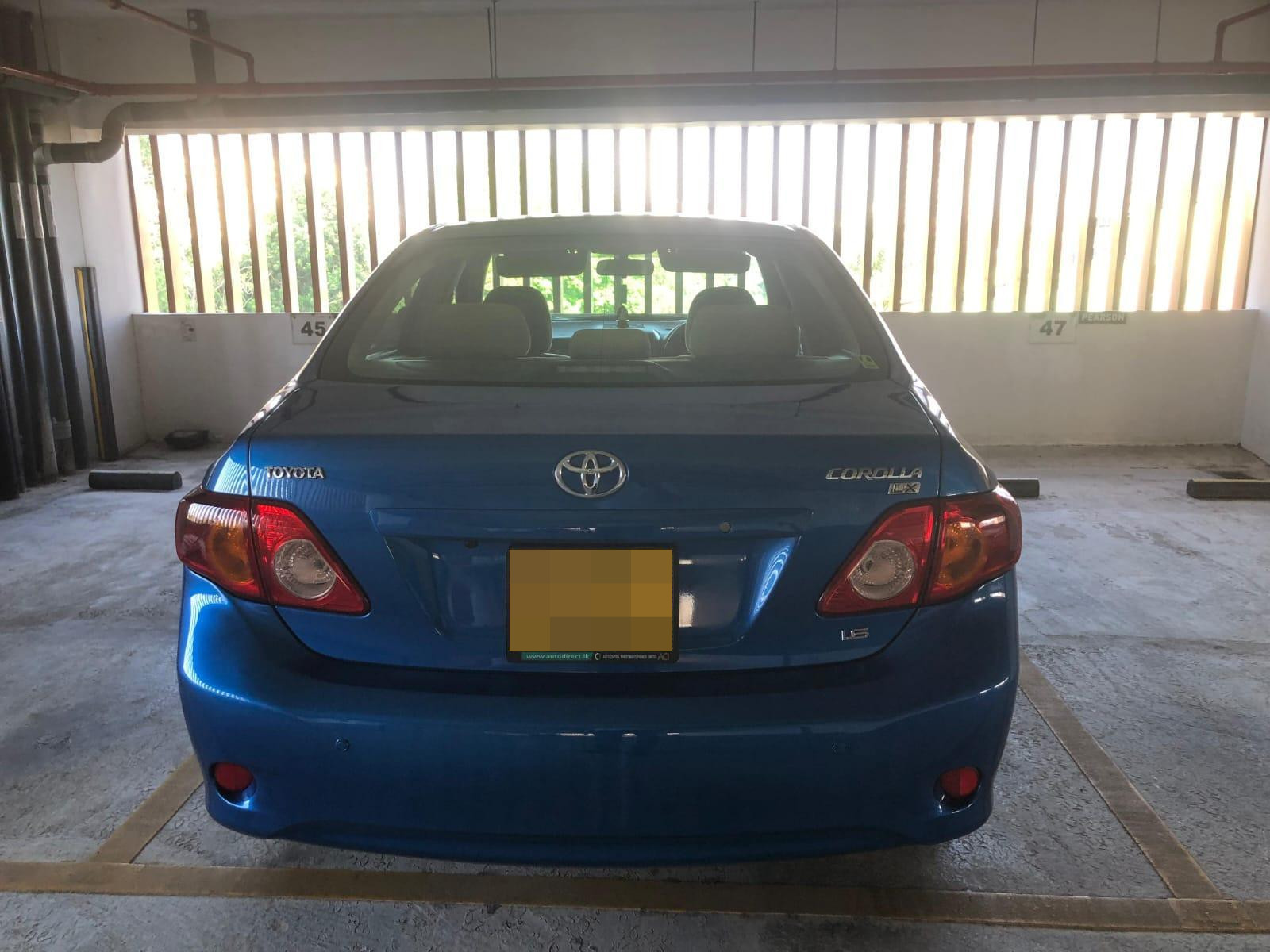 Toyota Corolla 2008 - Used Car sale in Sri Lanka - patpat.lk