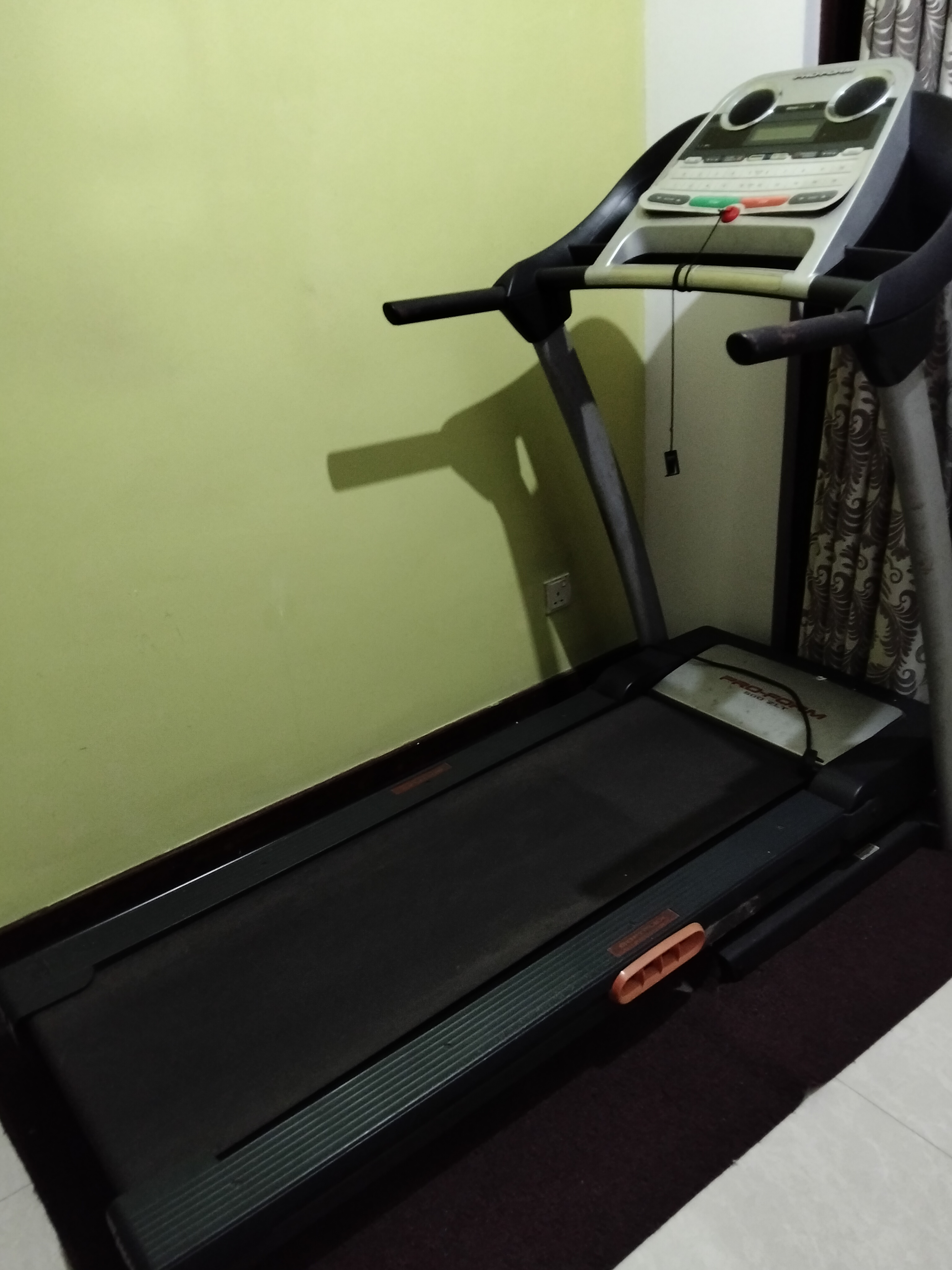 Used Perform brand treadmill