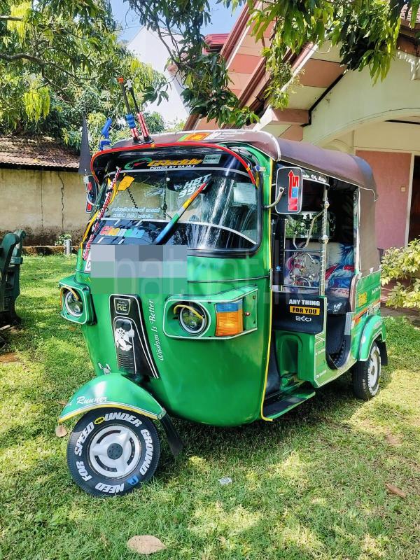 Bajaj Three Wheel 2013 - භාවිතා කරන ලද ත්‍රිරෝද රථය sale in Sri Lanka - patpat.lk