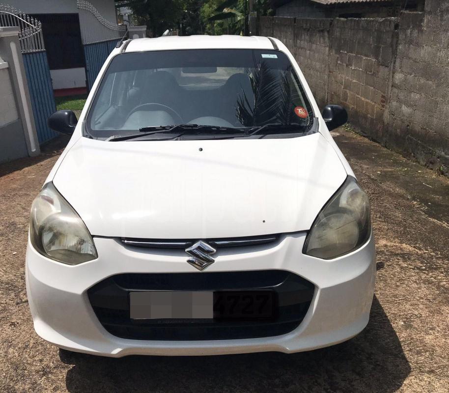 Suzuki Alto 2015 - භාවිතා කරන ලද කාර් sale in Sri Lanka - patpat.lk