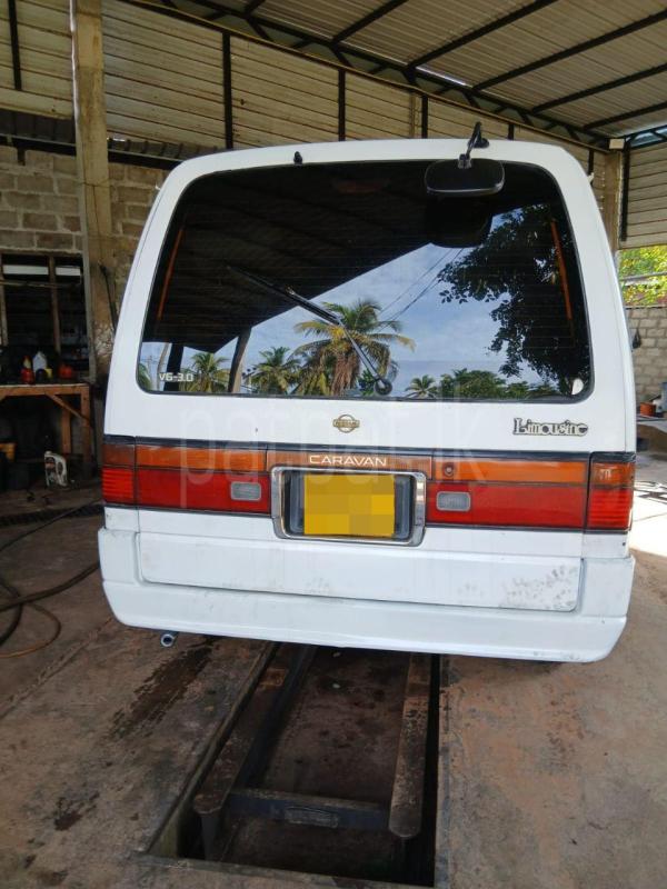 Nissan Caravan 1990 - பயன்படுத்தப்பட்டது வேன் sale in Sri Lanka - patpat.lk