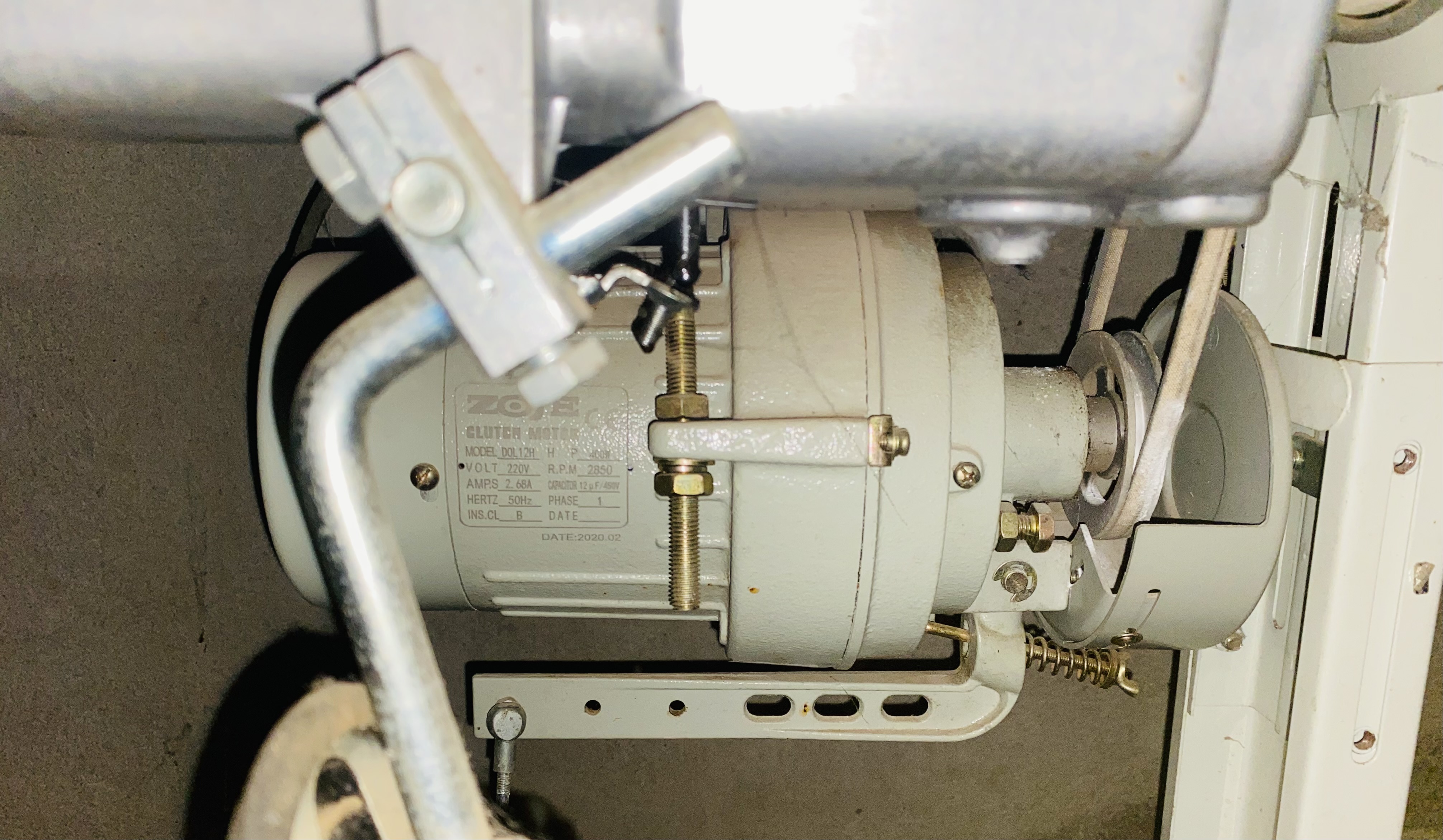 zoje sewing machine zj8500g