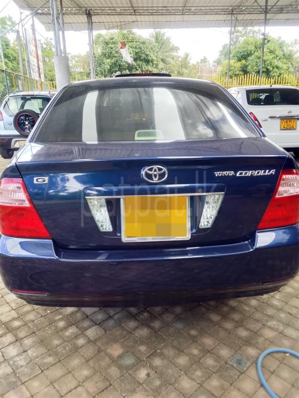 Toyota Corolla 2006 - மறுசீரமைக்கப்பட்டது கார் sale in Sri Lanka - patpat.lk