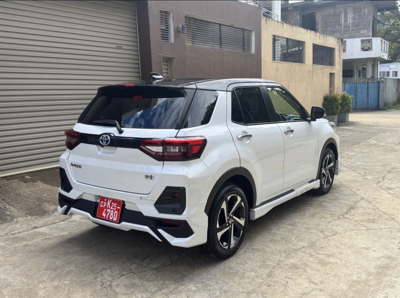 Toyota Raize 2025 - Brand New SUV sale in Sri Lanka - patpat.lk