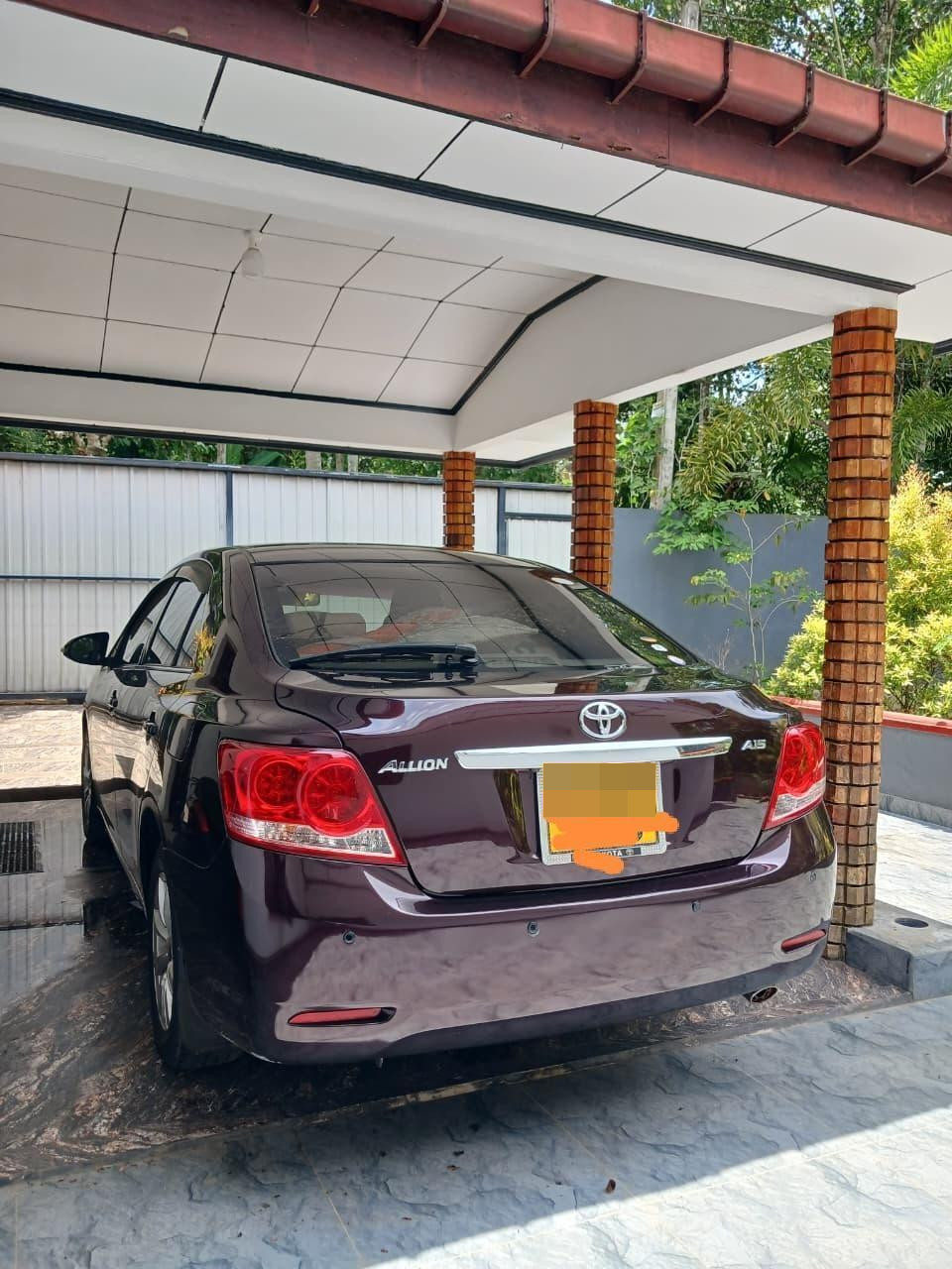 Toyota Allion 2013 - பயன்படுத்தப்பட்டது கார் sale in Sri Lanka - patpat.lk