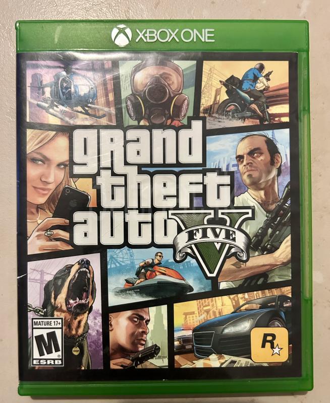 GTA V Xbox One Disc ads-image-1