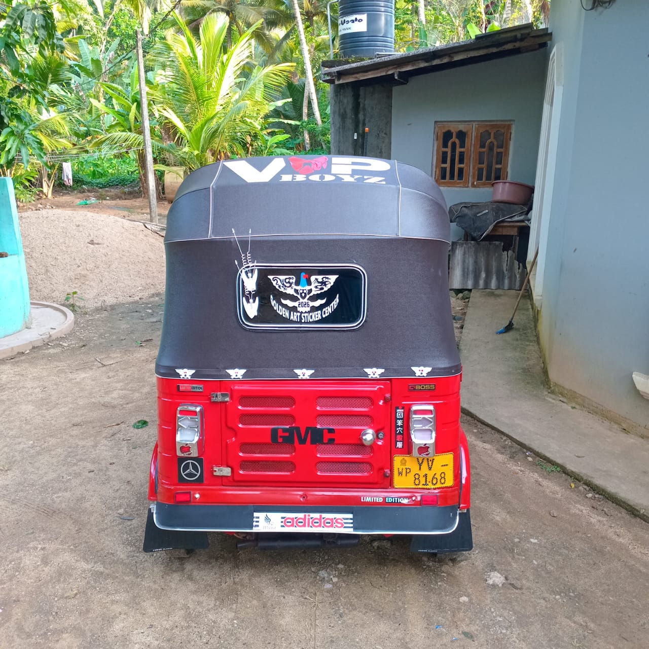 Bajaj Three Wheel 2011 - பயன்படுத்தப்பட்டது முச்சக்கர வண்டி sale in Sri Lanka - patpat.lk