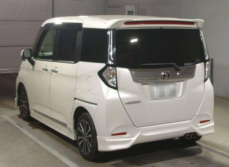 Toyota Roomy 2023 - Used Van sale in Sri Lanka - patpat.lk