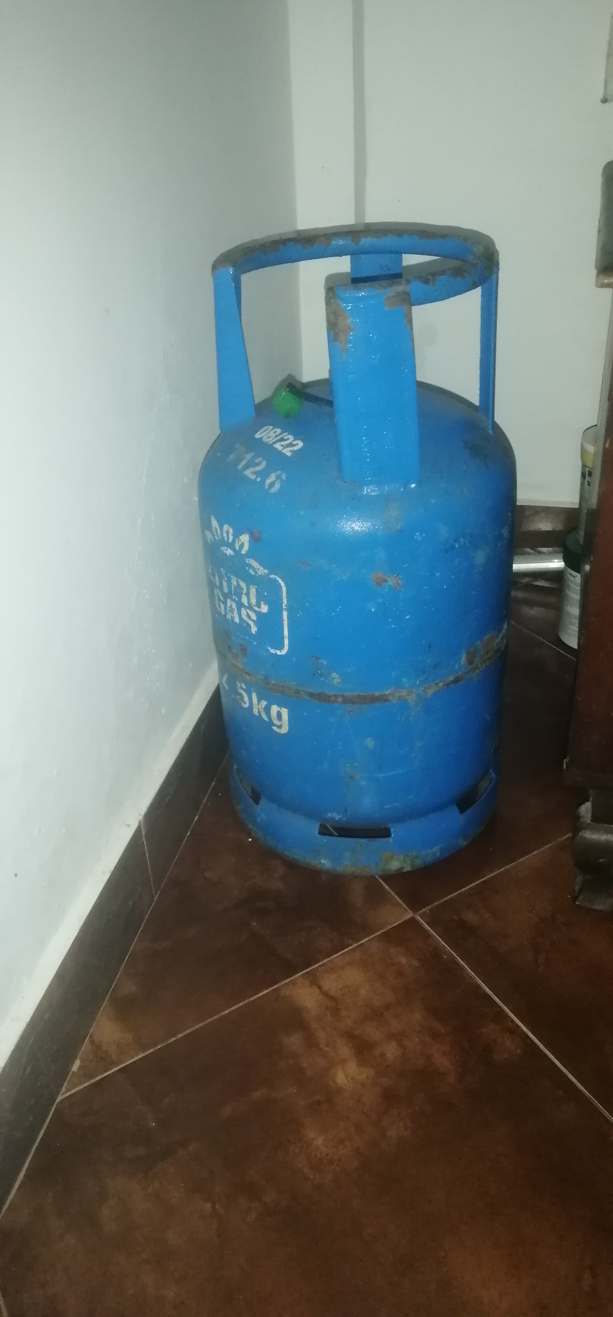 12.5kg Empty Gas cylinder