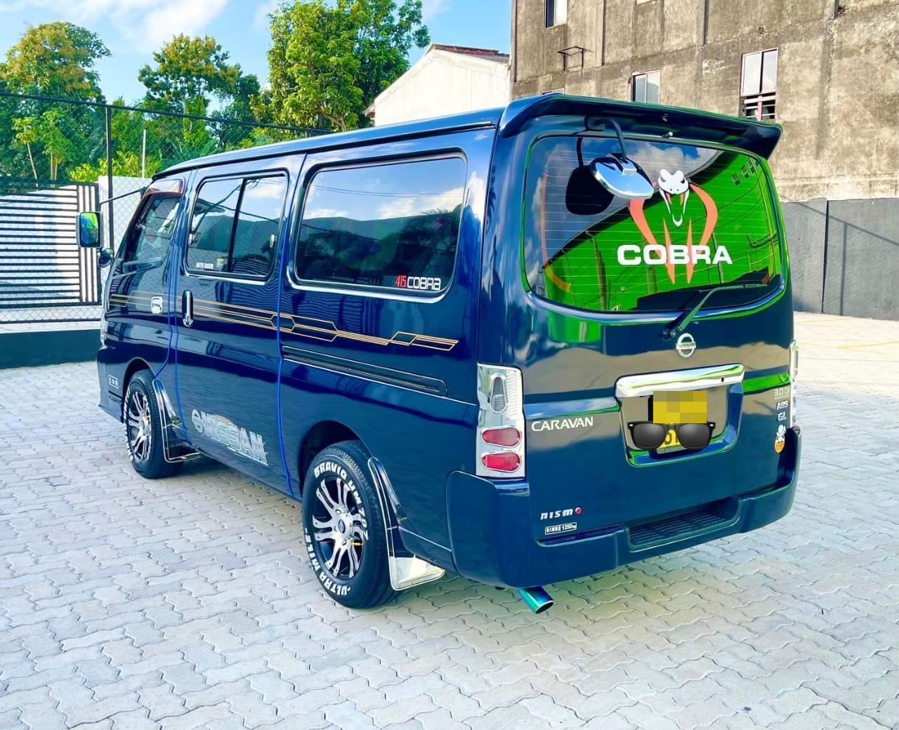 Nissan Caravan 2008 - Used Van sale in Sri Lanka - patpat.lk