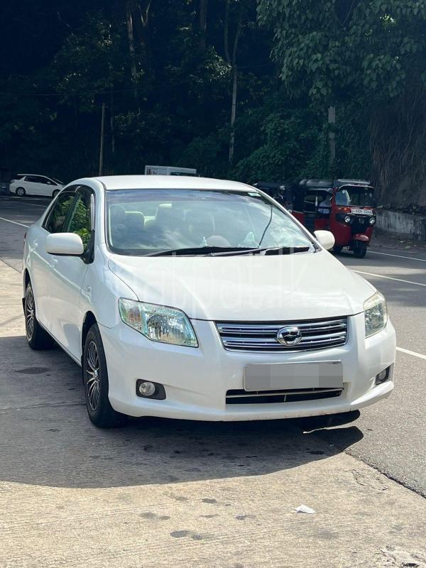 Toyota Axio 2007 - பயன்படுத்தப்பட்டது கார் sale in Sri Lanka - patpat.lk