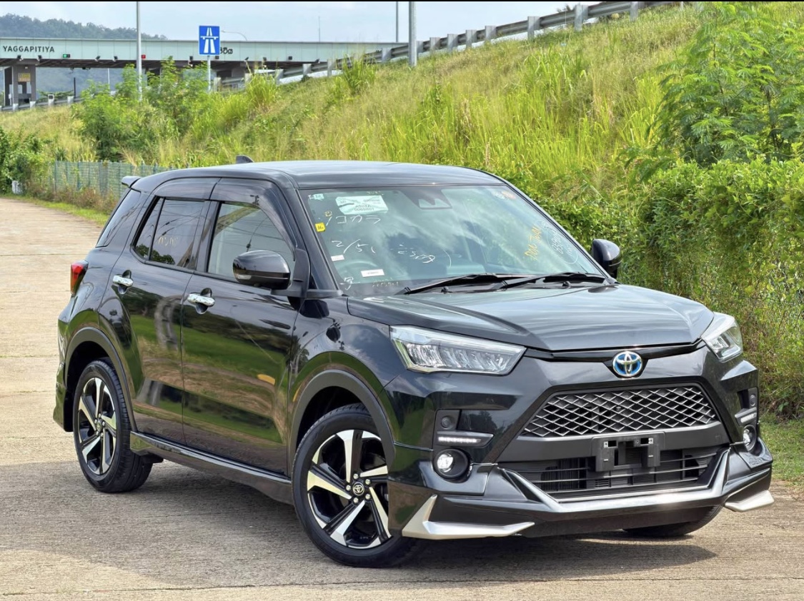 Toyota Raize 2024 - Brand New SUV sale in Sri Lanka - patpat.lk